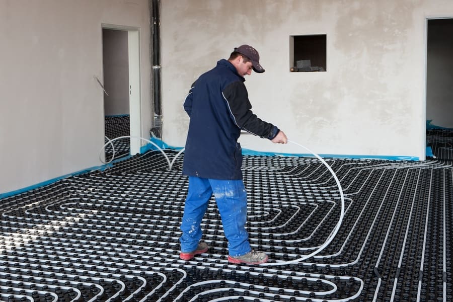 radiateur à fluide caloporteur
